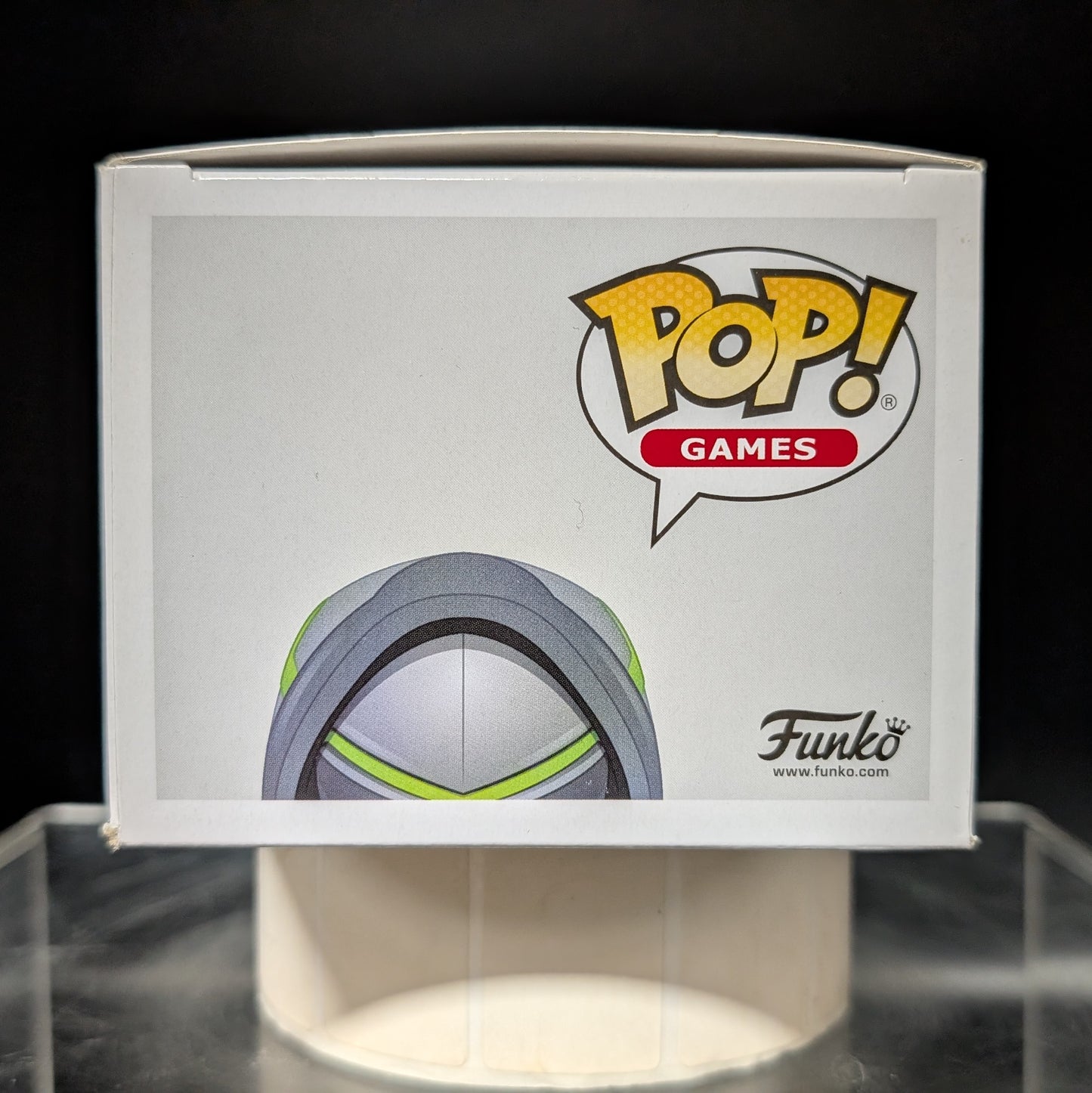 FUNKO POP! Vinyl Games RARE Overwatch #551 Genji [VAULTED]