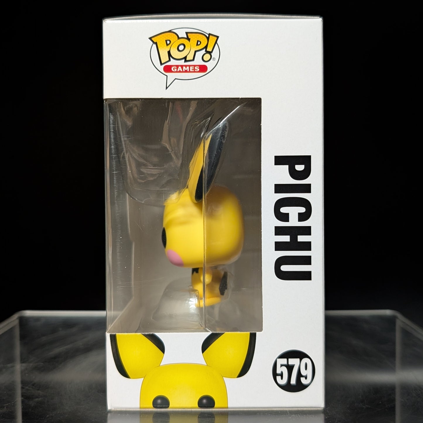 FUNKO POP! Vinyl Games RARE Pokemon #579 Pichu [VAULTED]