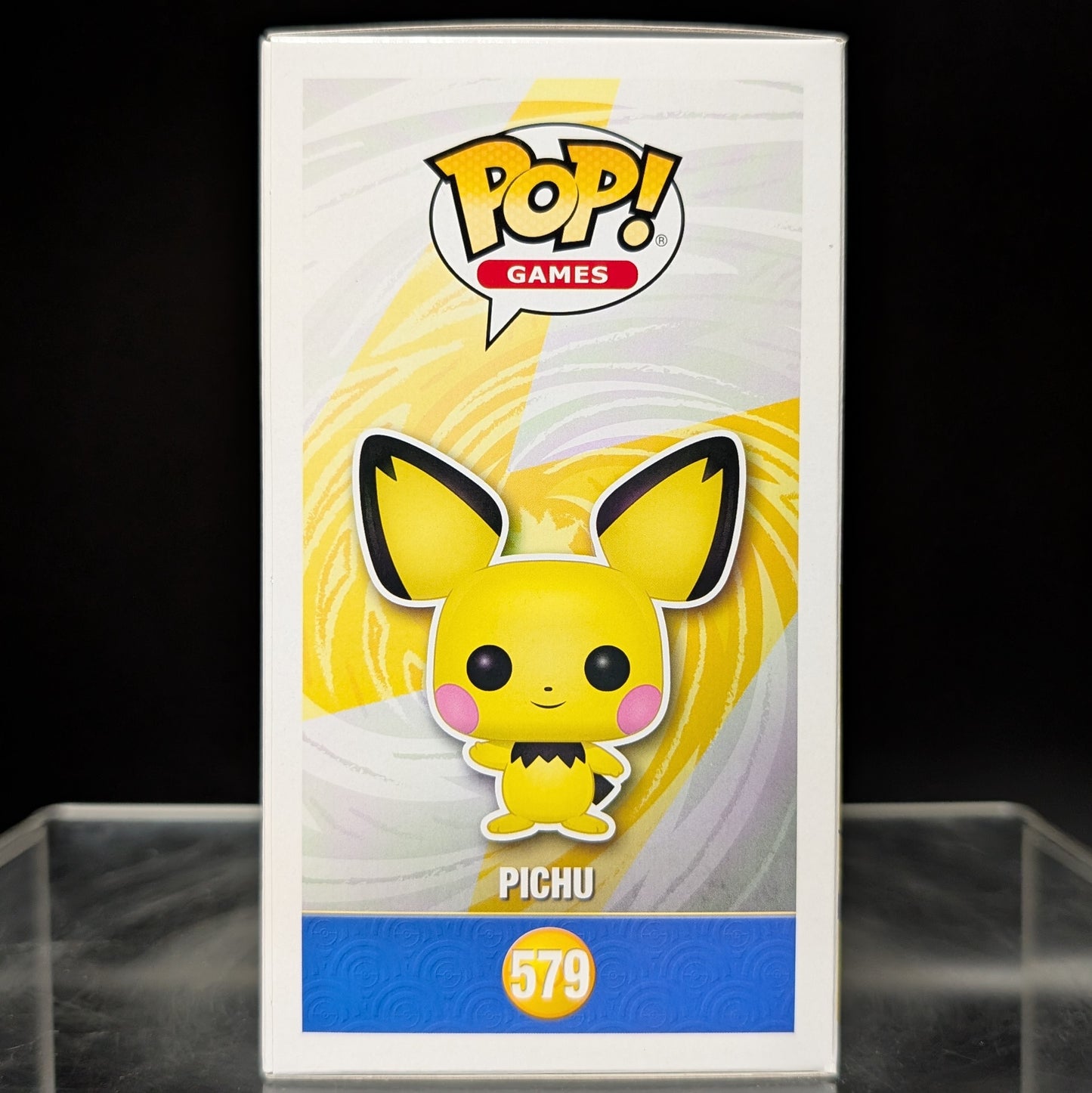 FUNKO POP! Vinyl Games RARE Pokemon #579 Pichu [VAULTED]