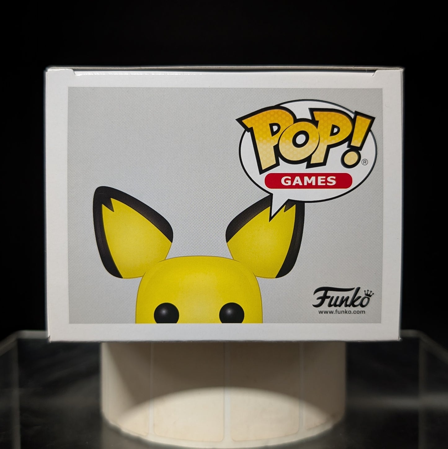 FUNKO POP! Vinyl Games RARE Pokemon #579 Pichu [VAULTED]