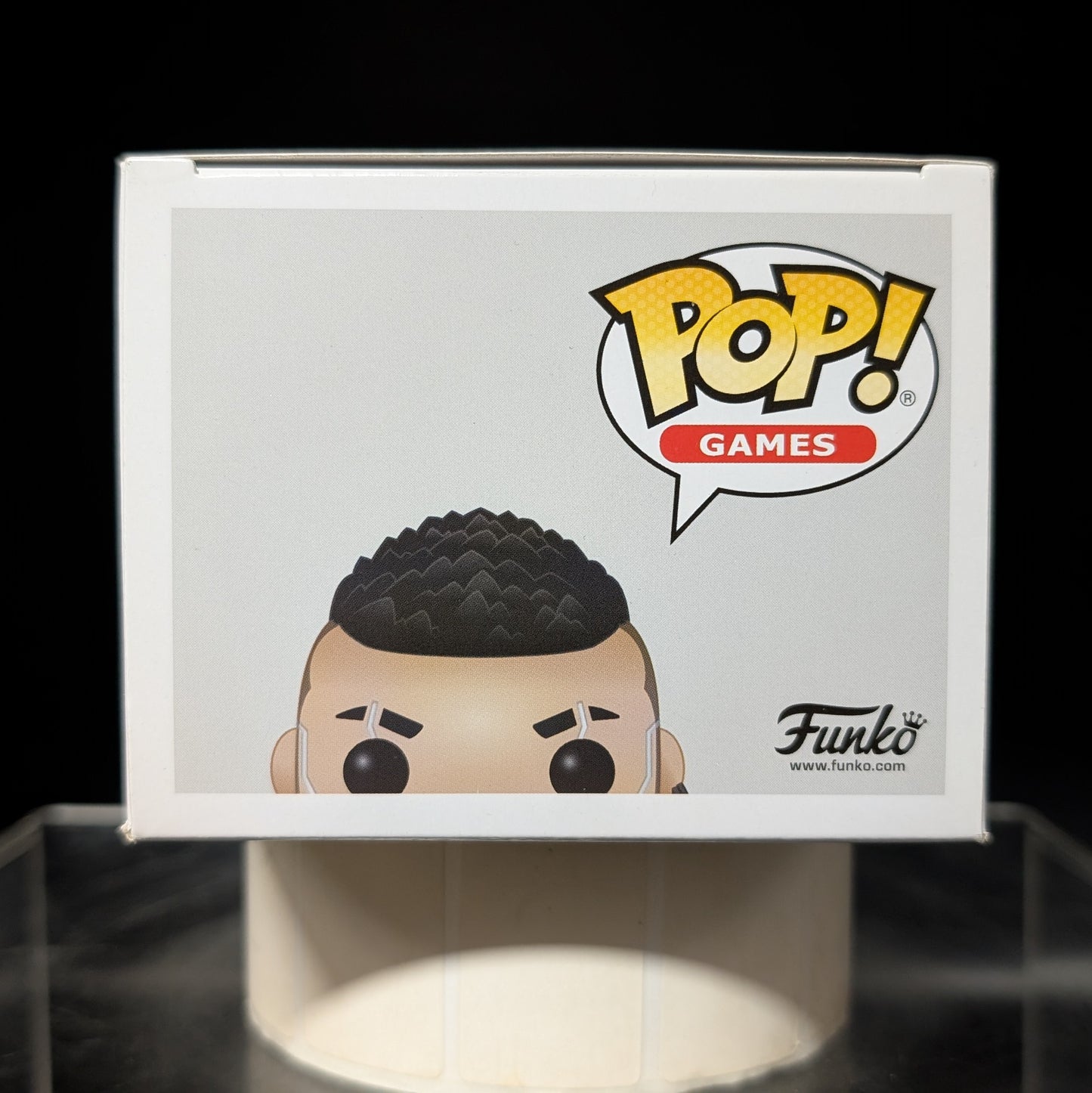 FUNKO POP! Vinyl Games RARE Cyberpunk 2077 #588 V - Male [VAULTED]