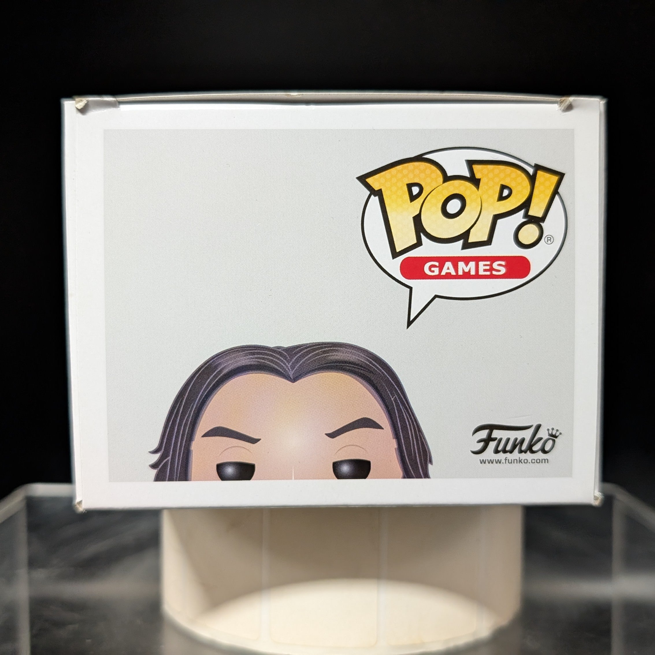FUNKO POP! Vinyl Games RARE Cyberpunk 2077 #590 Johnny Silverhand