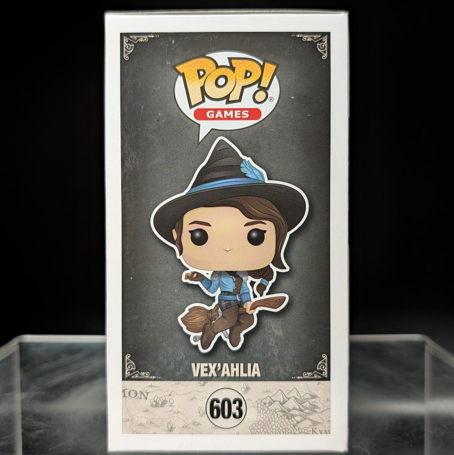 FUNKO POP! Vinyl Games RARE Critical Role #603 Vex'ahlia (on Broom) [Summer Convention] [VAULTED]