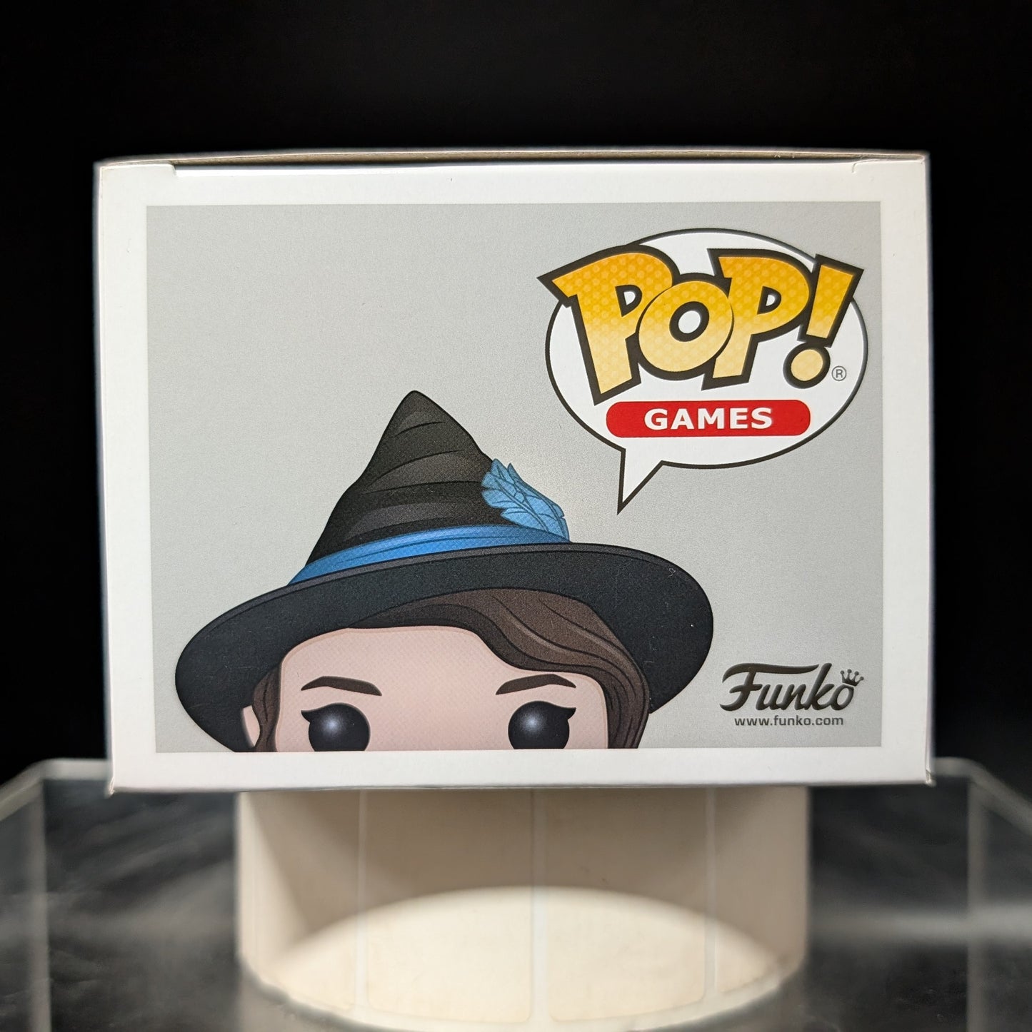 FUNKO POP! Vinyl Games RARE Critical Role #603 Vex'ahlia (on Broom) [Summer Convention] [VAULTED]
