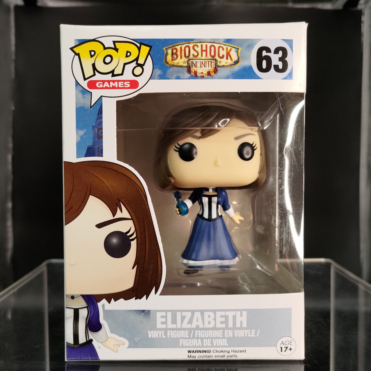 FUNKO POP! Vinyl Games RARE Bioshock Infinite #63 Elizabeth [VAULTED]