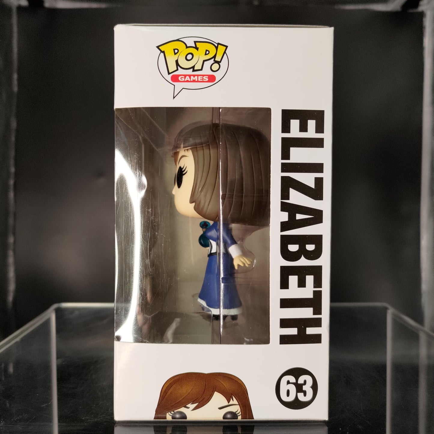 FUNKO POP! Vinyl Games RARE Bioshock Infinite #63 Elizabeth [VAULTED]