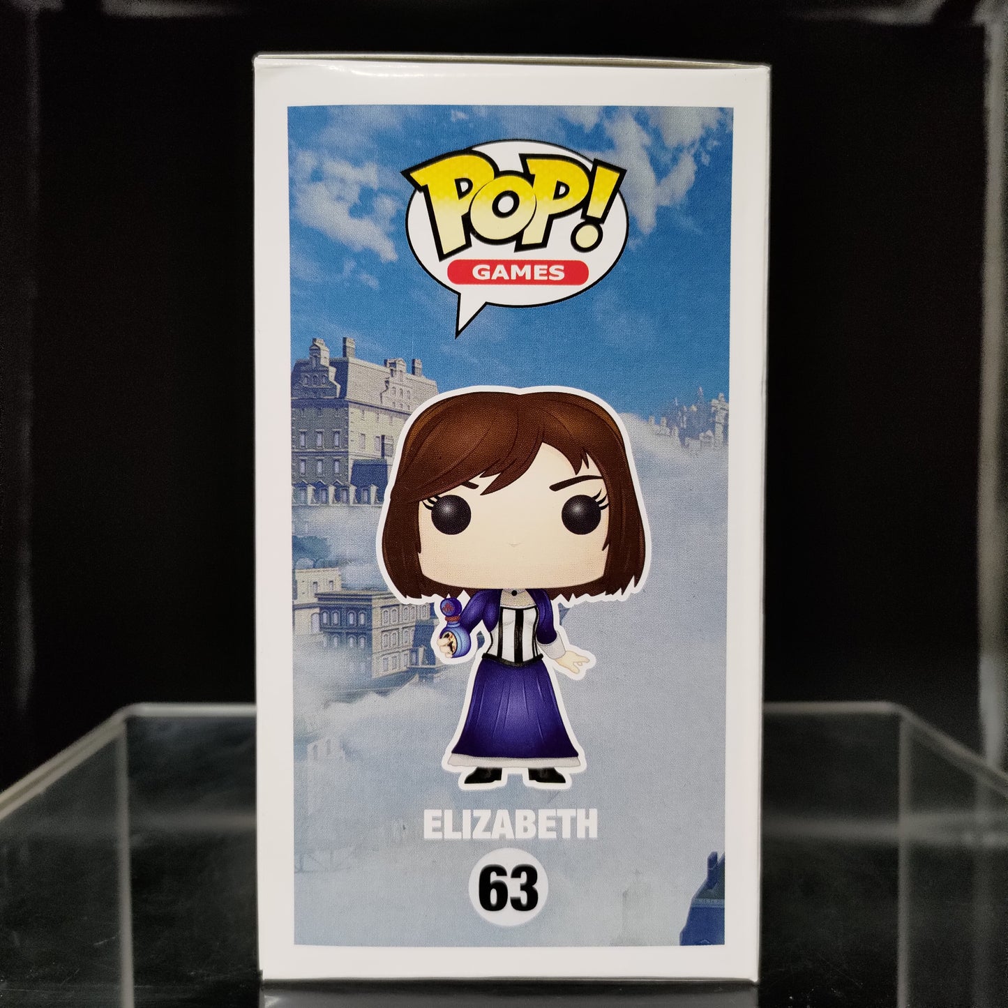 FUNKO POP! Vinyl Games RARE Bioshock Infinite #63 Elizabeth [VAULTED]