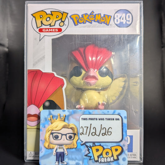 FUNKO POP! Vinyl Games RARE Pokemon #849 Pidgeotto [VAULTED]
