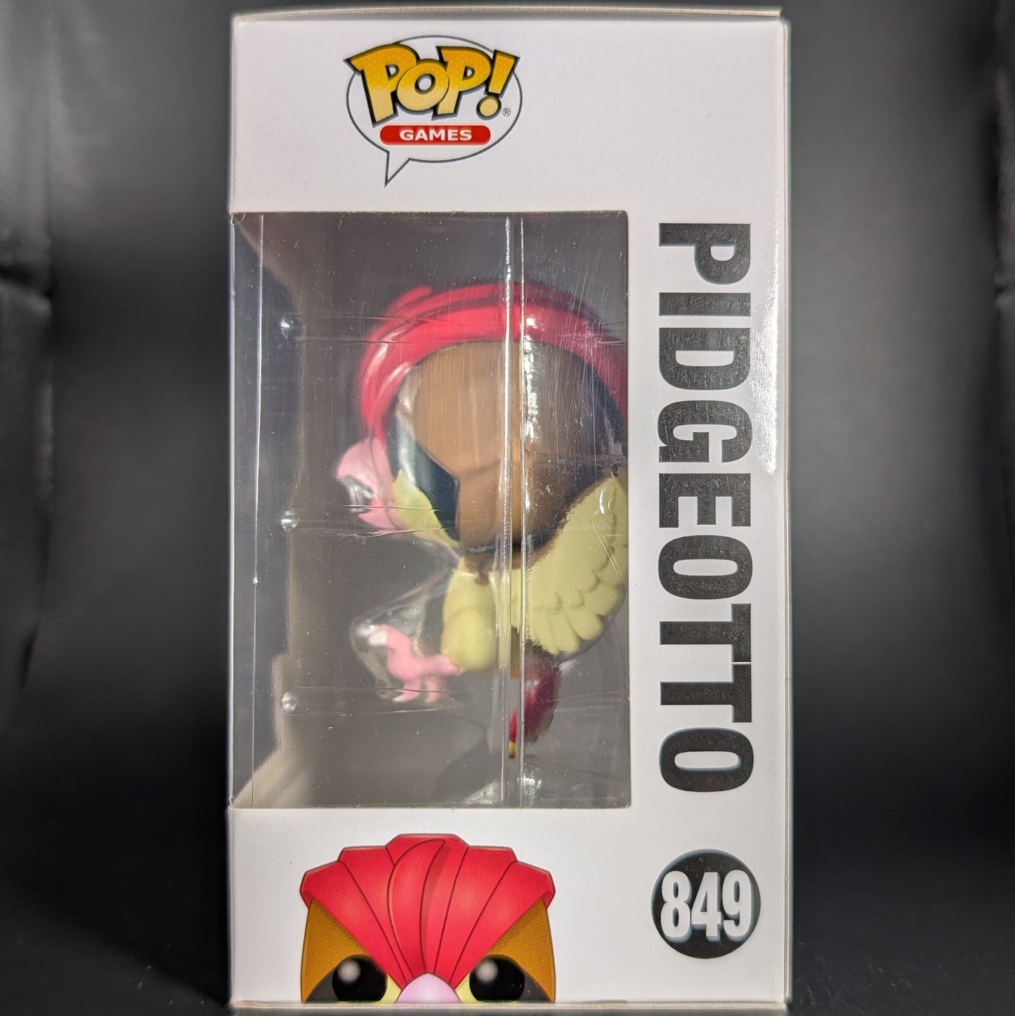FUNKO POP! Vinyl Games RARE Pokemon #849 Pidgeotto [VAULTED]
