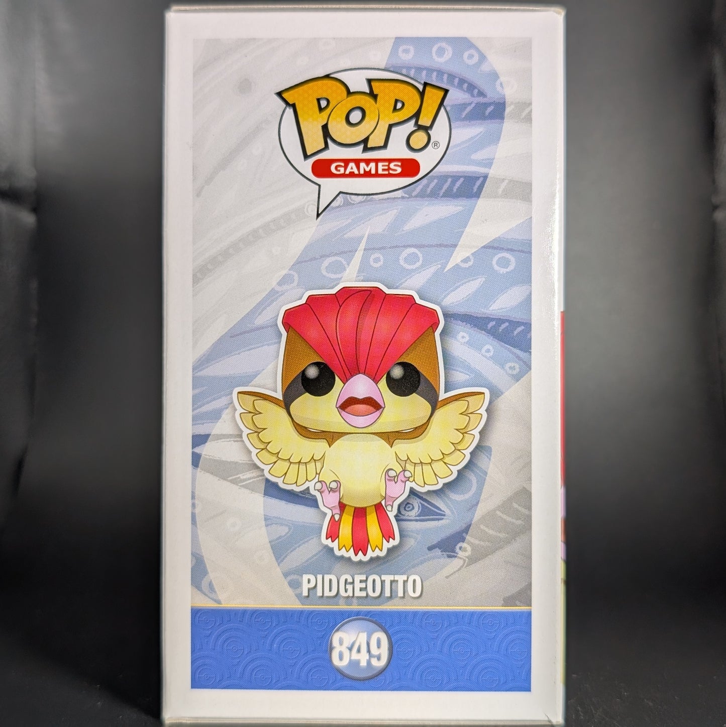 FUNKO POP! Vinyl Games RARE Pokemon #849 Pidgeotto [VAULTED]
