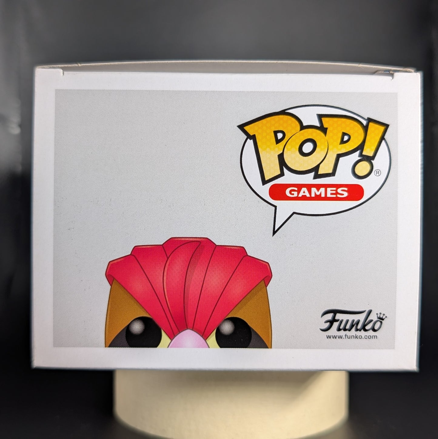 FUNKO POP! Vinyl Games RARE Pokemon #849 Pidgeotto [VAULTED]