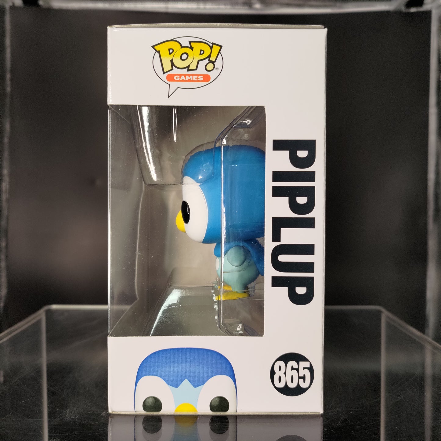 FUNKO POP! Vinyl Games RARE Pokemon #865 Piplup [VAULTED]