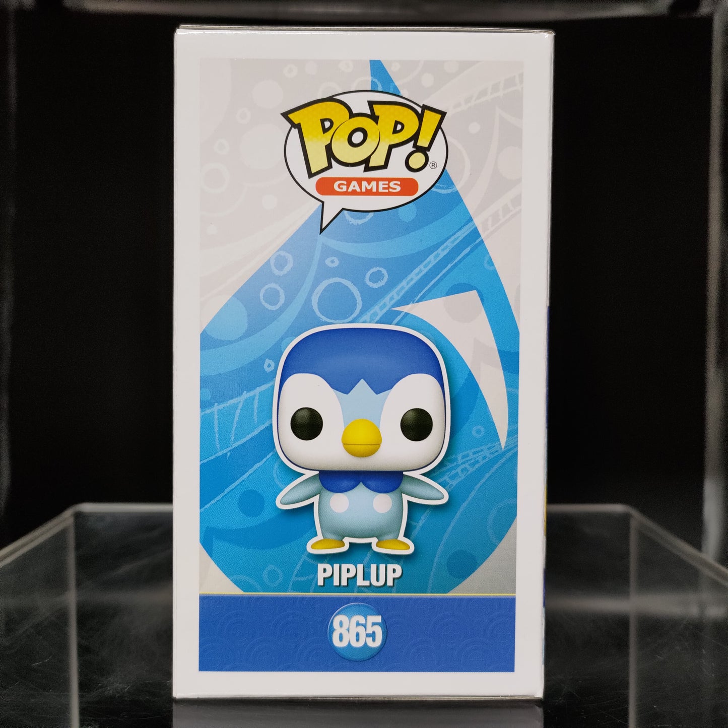 FUNKO POP! Vinyl Games RARE Pokemon #865 Piplup [VAULTED]