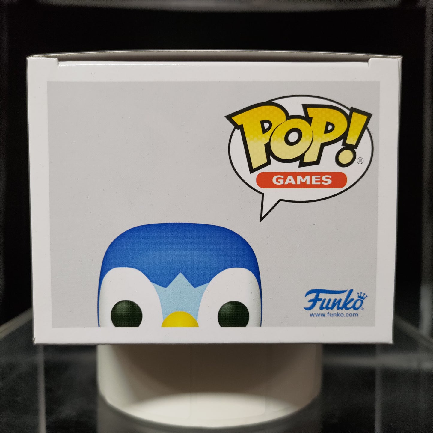 FUNKO POP! Vinyl Games RARE Pokemon #865 Piplup [VAULTED]