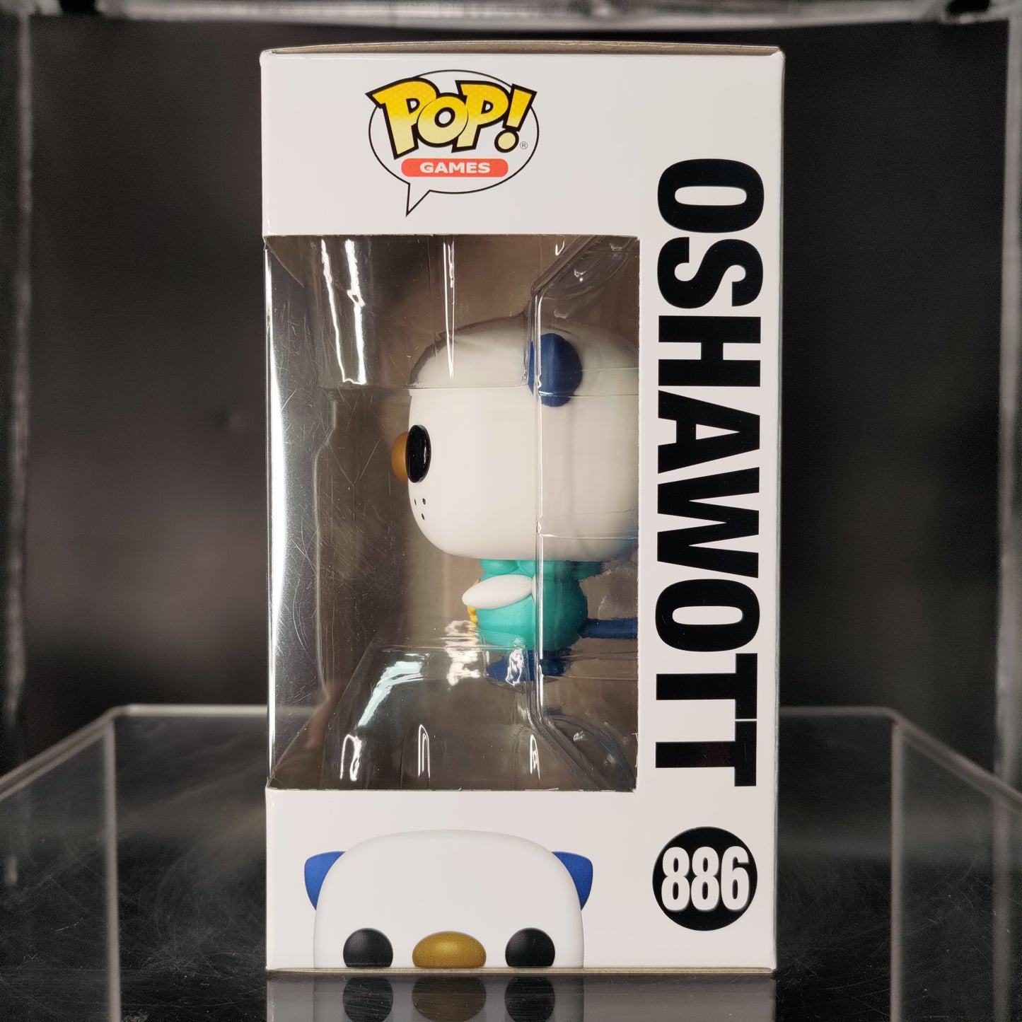 FUNKO POP! Vinyl Games RARE Pokemon #886 Oshawott [VAULTED]