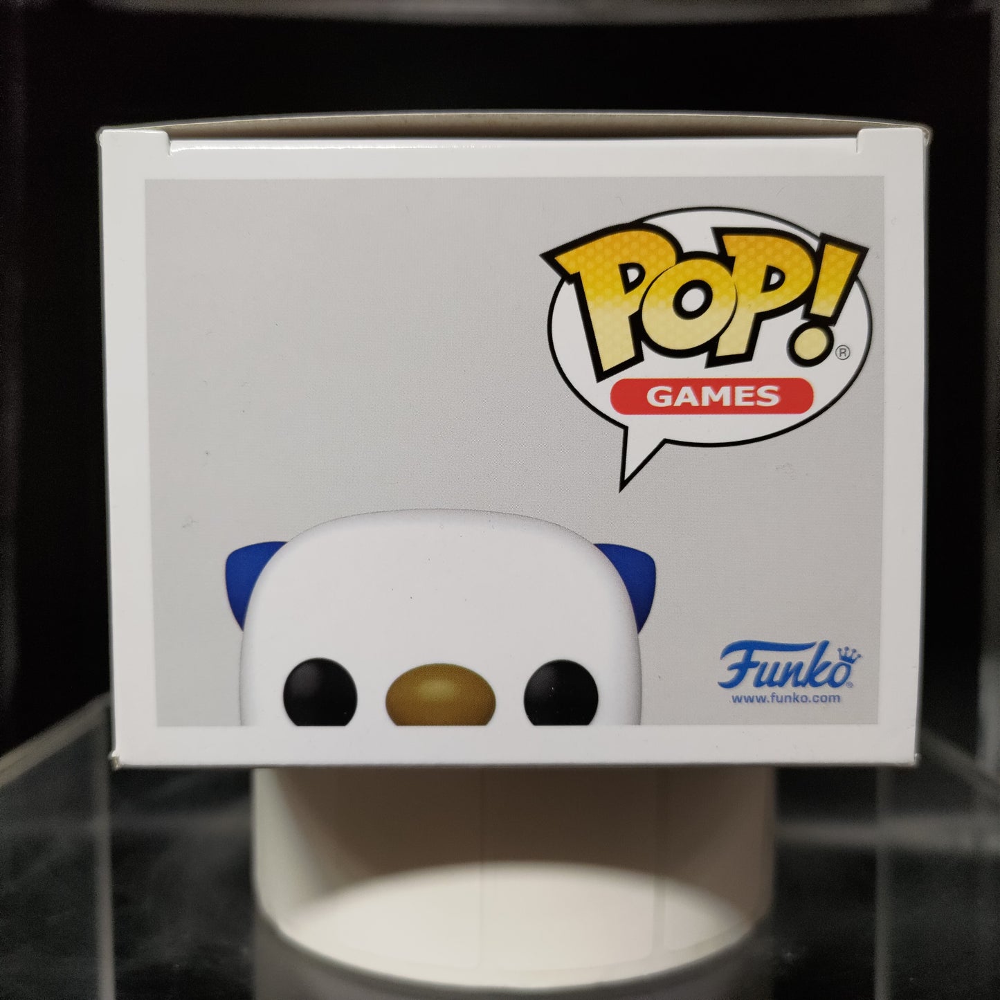 FUNKO POP! Vinyl Games RARE Pokemon #886 Oshawott [VAULTED]