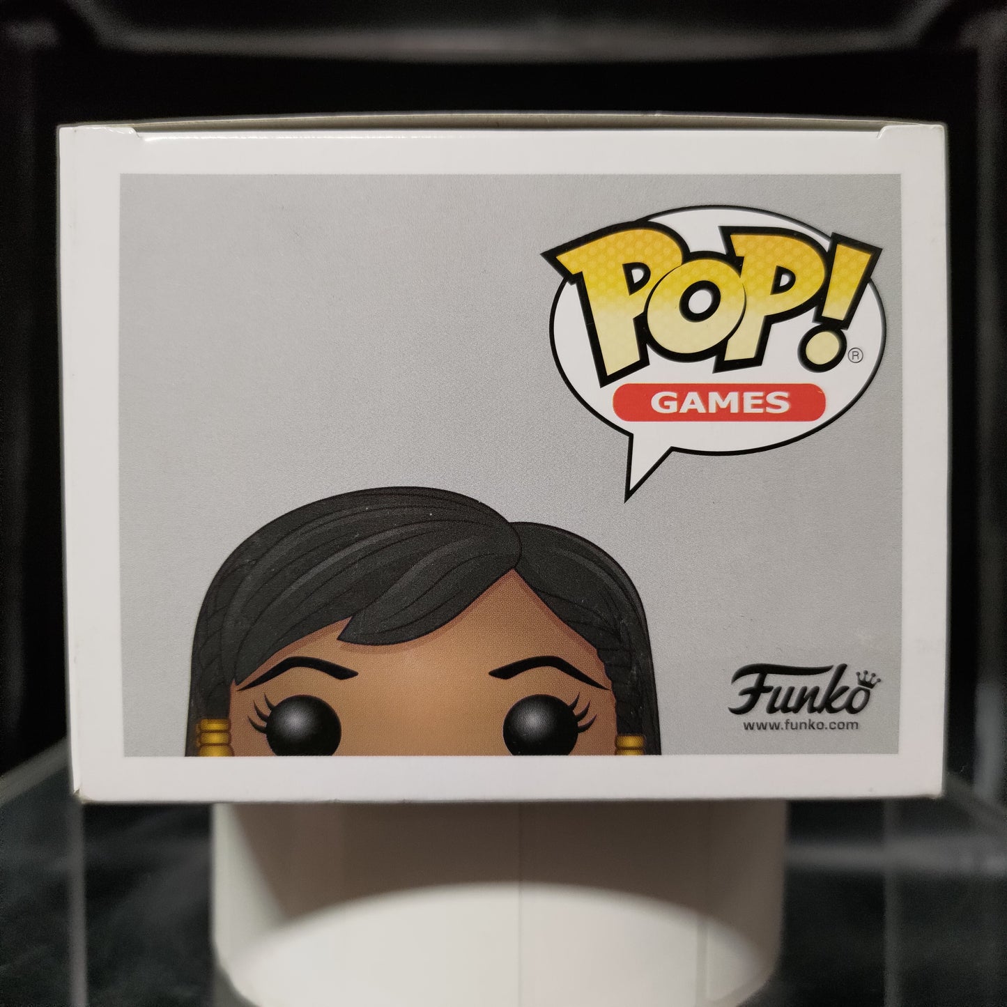 FUNKO POP! Vinyl Games RARE Overwatch #95 Pharah (Emerald) [Spring Convention] [VAULTED]