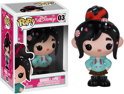 FUNKO POP! Vinyl Disney RARE #03 Vanellope [VAULTED]