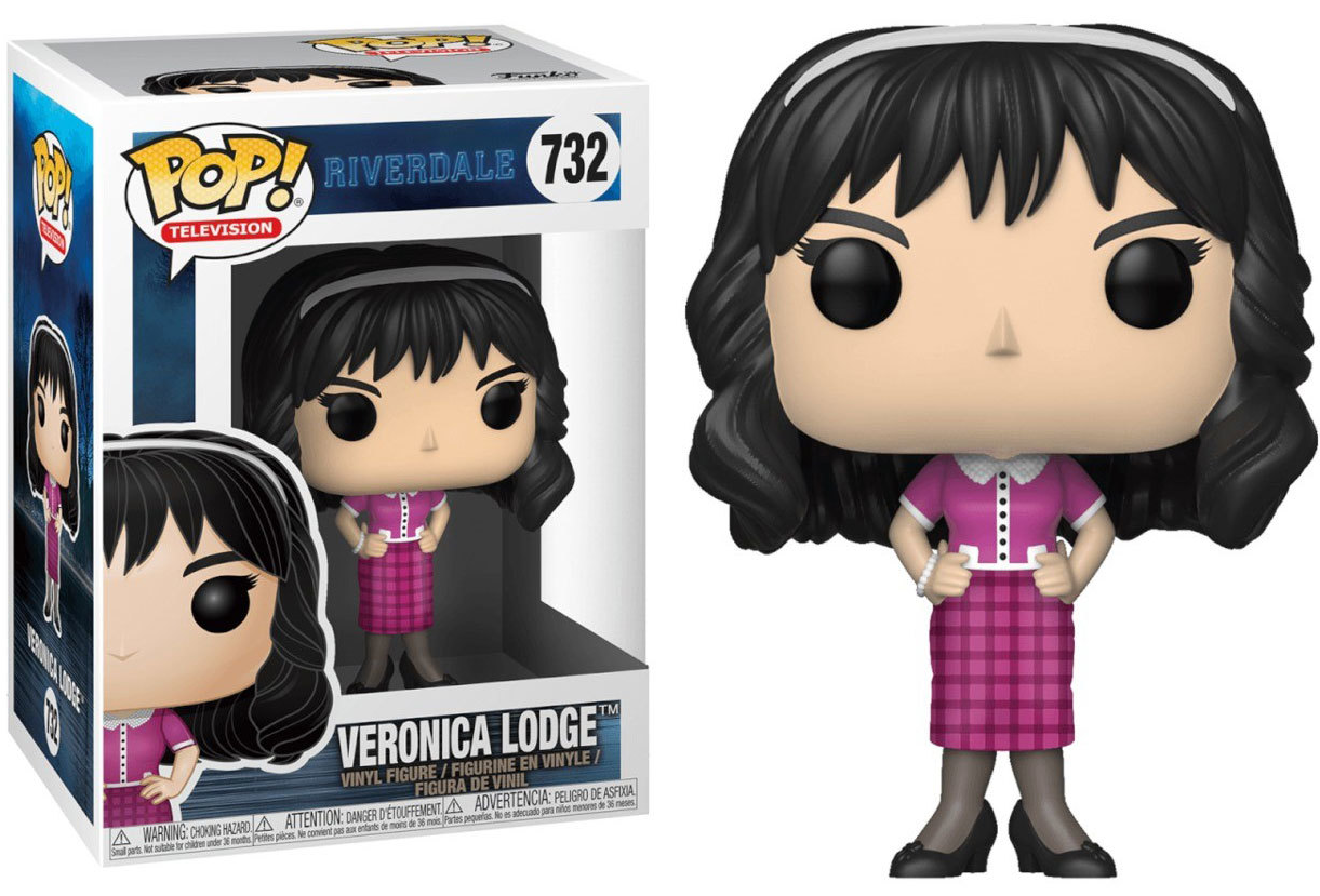 FUNKO POP! Vinyl Television RARE Riverdale #732 Veronica Lodge (Dream Sequence) [VAULTED]