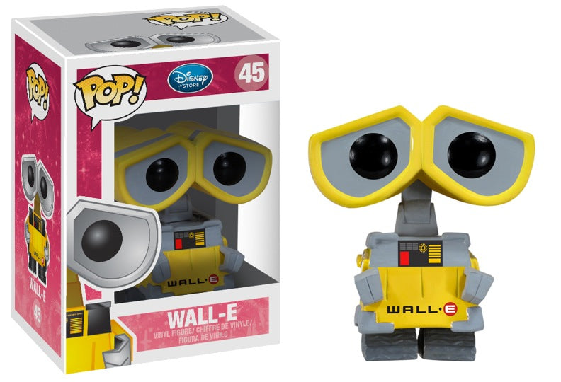 FUNKO POP! Vinyl Disney RARE #45 Wall-E ("Disney" Logo) [VAULTED]