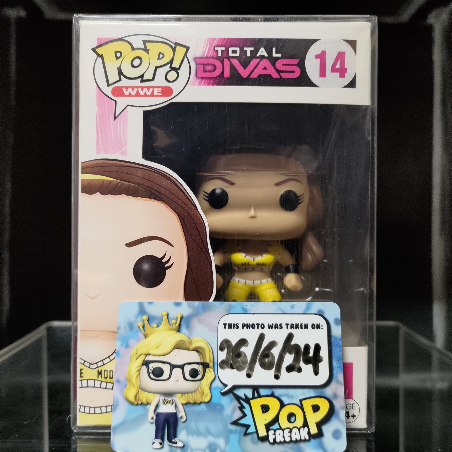 FUNKO POP! Vinyl WWE RARE Total Divas #14 Brie Bella [VAULTED]