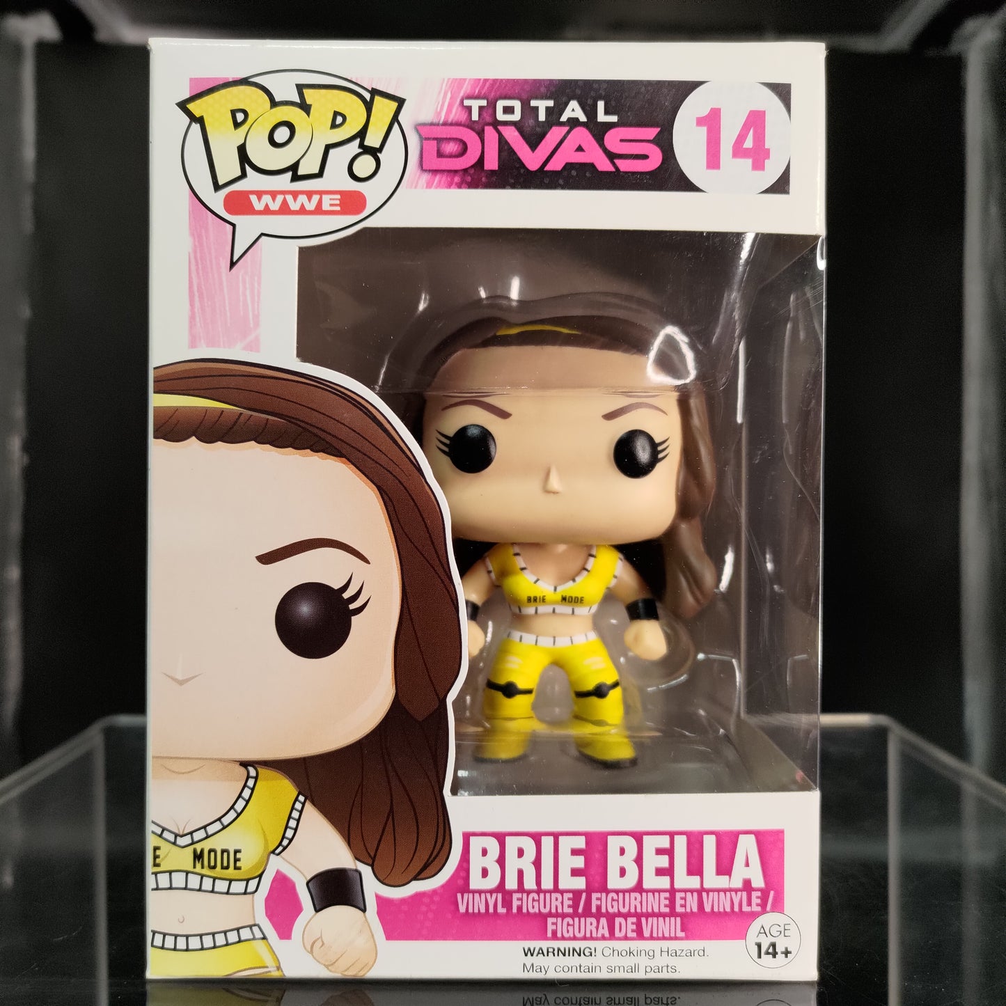 FUNKO POP! Vinyl WWE RARE Total Divas #14 Brie Bella [VAULTED]