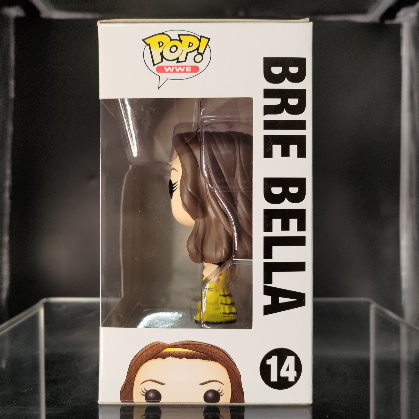 FUNKO POP! Vinyl WWE RARE Total Divas #14 Brie Bella [VAULTED]