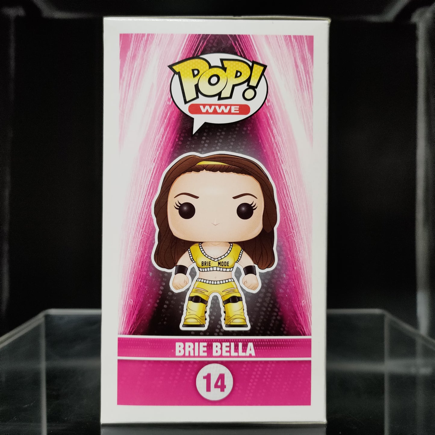 FUNKO POP! Vinyl WWE RARE Total Divas #14 Brie Bella [VAULTED]