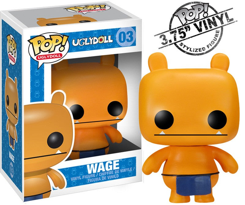 FUNKO POP! Vinyl Uglydoll RARE #03 Wage [VAULTED]