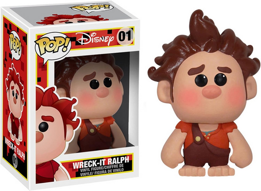 FUNKO POP! Vinyl Disney RARE #01 Wreck-It Ralph [VAULTED]