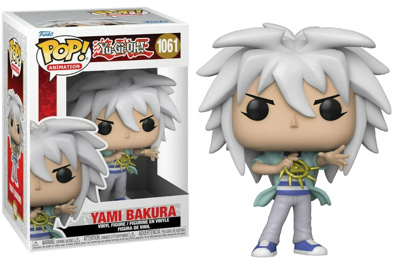 FUNKO POP! Vinyl Animation RARE Yu-Gi-Oh! #1061 Yami Bakura [VAULTED]