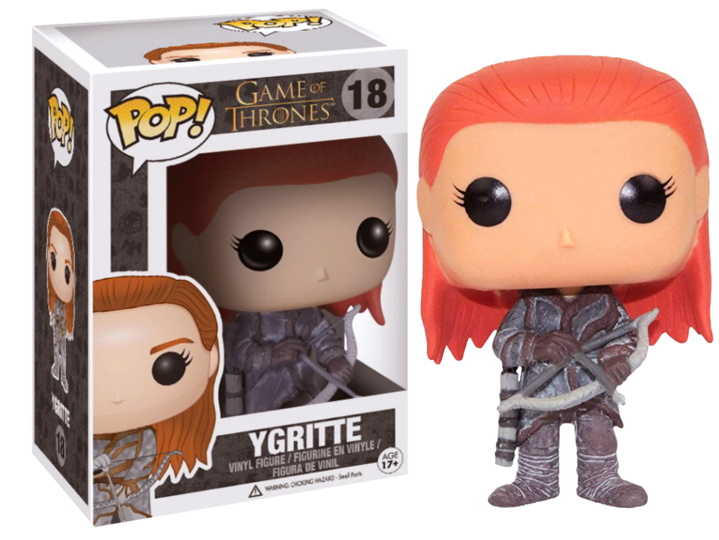 FUNKO POP! Vinyl Game of Thrones RARE #18 Ygritte [VAULTED]