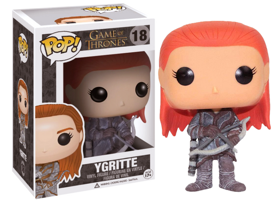 FUNKO POP! Vinyl Game of Thrones RARE #18 Ygritte [VAULTED]