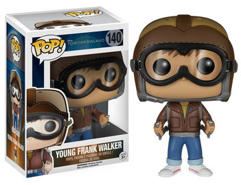 FUNKO POP! Vinyl Disney RARE Tomorrowland #140 Young Frank Walker [VAULTED]