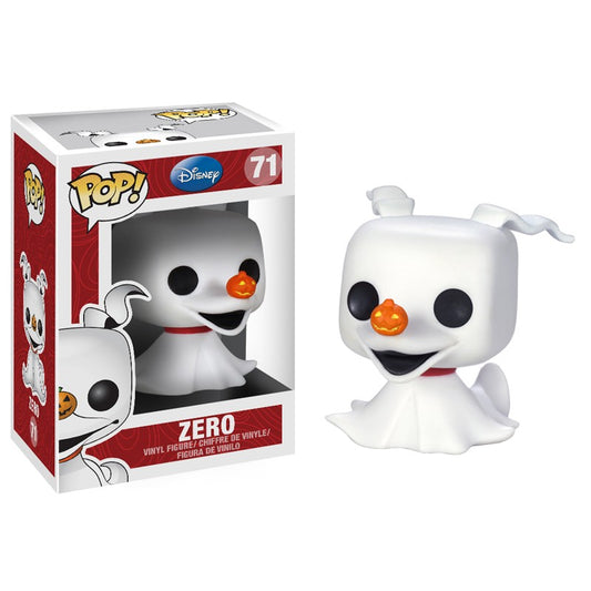 FUNKO POP! Vinyl Disney RARE #71 Zero [VAULTED]