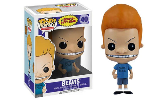 FUNKO POP! Vinyl Television RARE Beavis & Butt-Head #40 Beavis [VAULTED]