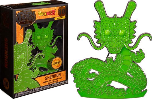 FUNKO POP! Enamel Pin RARE Dragonball Z #10 Shenron (Pin) [Chase] [VAULTED]