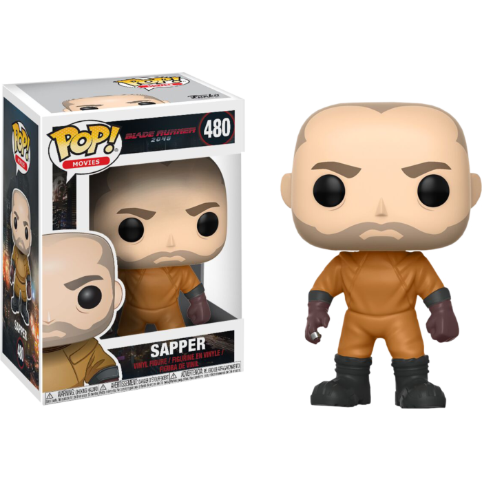 FUNKO POP! Vinyl Movies RARE Blade Runner 2049 #480 Sapper [VAULTED]