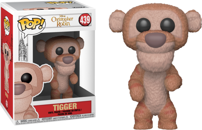 FUNKO POP! Vinyl Disney RARE Christoper Robin #439 Tigger (Live Action) [VAULTED]