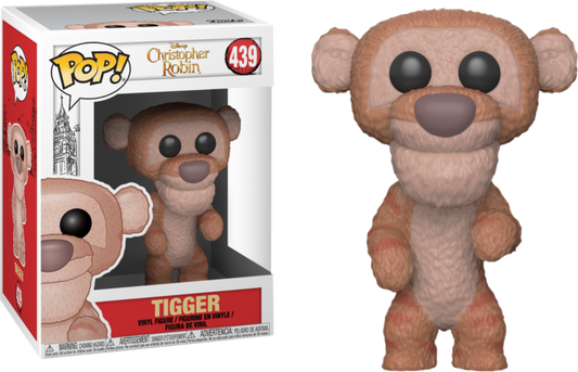 FUNKO POP! Vinyl Disney RARE Christoper Robin #439 Tigger (Live Action) [VAULTED]