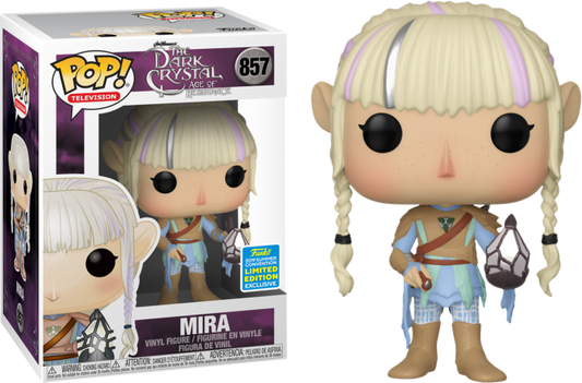 FUNKO POP! Vinyl Television RARE The Dark Crystal Age of Resistance #1041 Mira (Holding Crystal) [Summer Convention] [VAULTED]