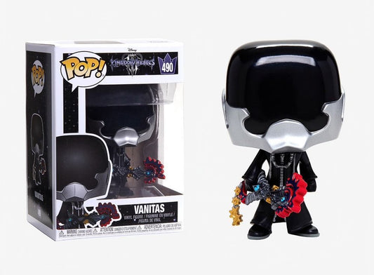 FUNKO POP! Vinyl Games RARE Kingdom Hearts III #490 Vanitas (Kingdom Hearts III) [VAULTED]