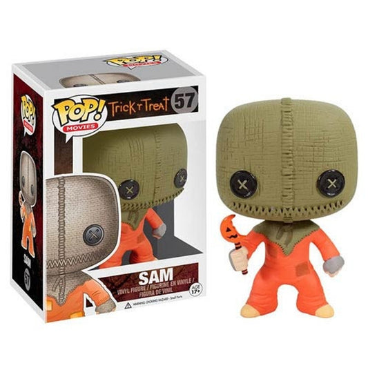 FUNKO POP! Vinyl Movies RARE Trick r Treat #57 Sam [VAULTED]