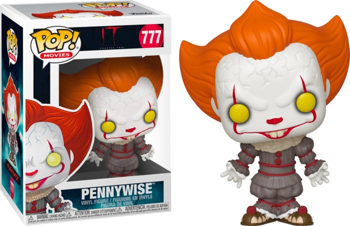 FUNKO POP! Vinyl Movies RARE IT #777 Pennywise (Open Arms) [VAULTED]