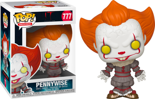 FUNKO POP! Vinyl Movies RARE IT #777 Pennywise (Open Arms) [VAULTED]