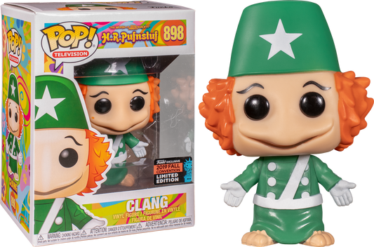 FUNKO POP! Vinyl Television RARE H.R. Pufnstuf #898 Clang [Fall Convention] [VAULTED]