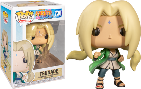 FUNKO POP! Vinyl Animation RARE Naruto Shippuden #730 Lady Tsunade [VAULTED]