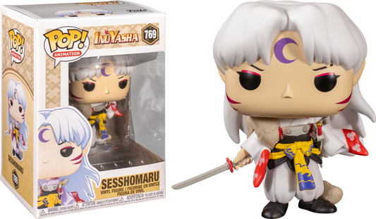 FUNKO POP! Vinyl Animation RARE Inuyasha #769 Sesshomaru [VAULTED]