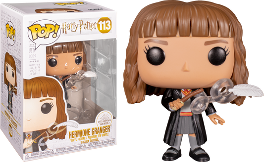 FUNKO POP! Vinyl Harry Potter RARE #113 Hermione Granger (w/ Feather) [VAULTED]