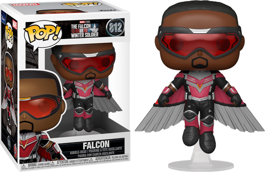 FUNKO POP! Vinyl Marvel RARE TF&TWS #812 Captain America (Falcon) - Flying (F&TWS) [VAULTED]